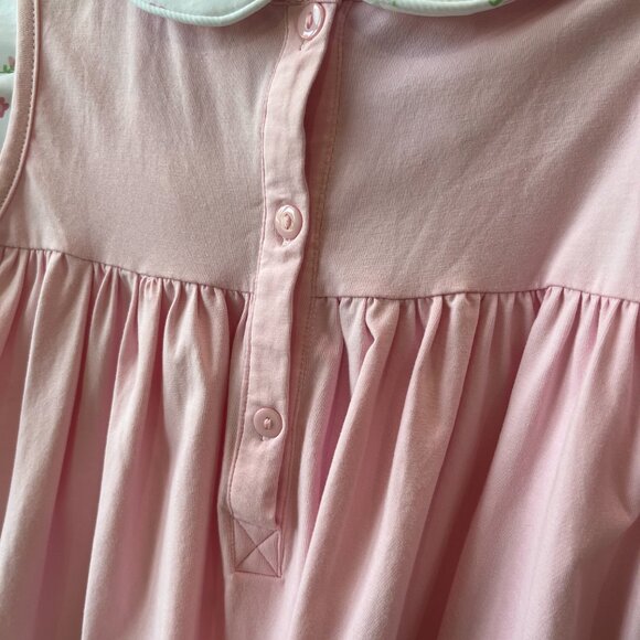 Girl - 3T - Aspen Claire & Company Pink Floral Dress & Jumper Set - Picture 4 of 10